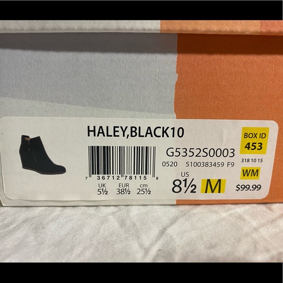 NWT Soul Naturalizer Haley Black Booties - Picture 6 of 7